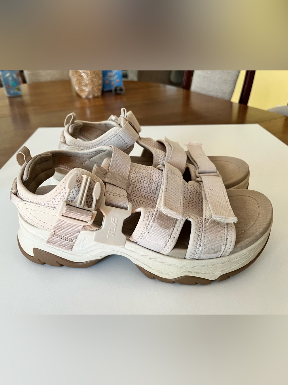 Teva Hurricane Ampsole Gaila Platform Sandal size 10